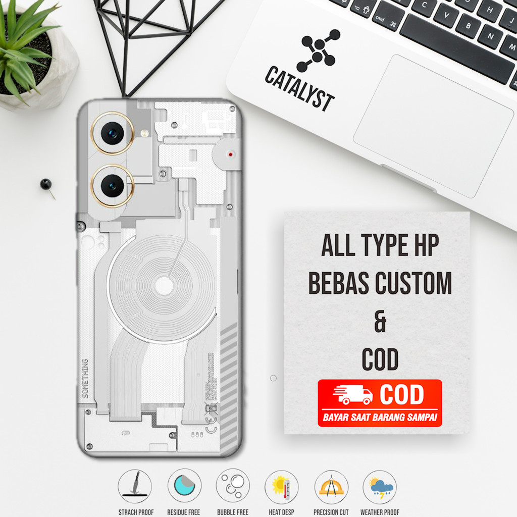 Garskin Hp Vivo Y03 smt รหัส 1i0 ซื้อ 1 แถม 2