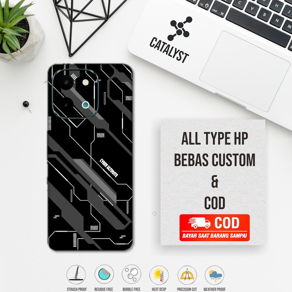 Garskin Hp Vivo Y28 ultimate Code 0j5 ซื้อ 1 แถม 2