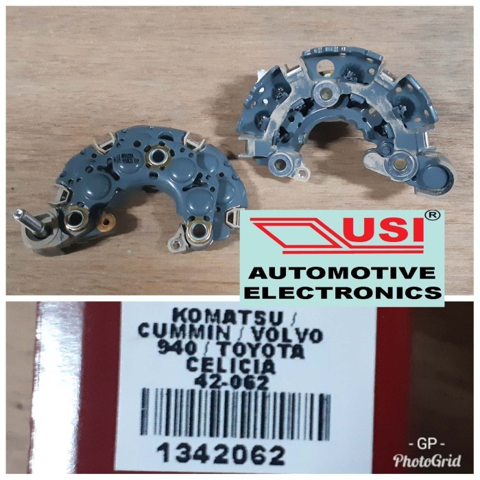 Rectifier - Silicone Usi Komatsu / Cummin / Volvo 940 / Toyota Celicia