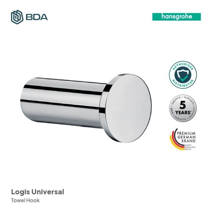 GANTUNGAN Hansgrohe ตะขอแขวนผ้าเช็ดตัวในห้องน้ํา 41711000
