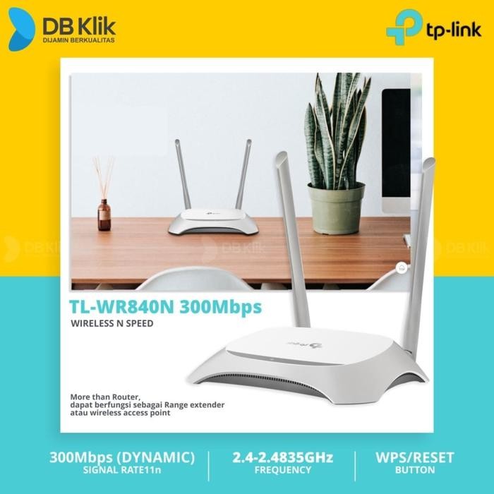เราเตอร์ Tp-Link Tl-Wr840N 300Mbps