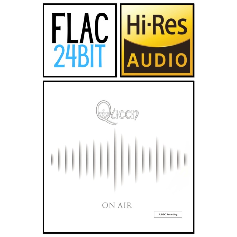 Flac 24 อัลบั้ม Queen - On Air (2016) HiRes