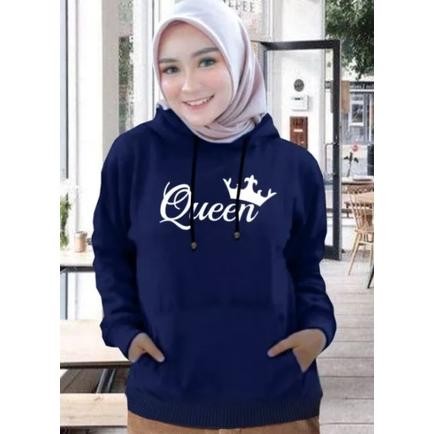 Des99 เสื้อกันหนาวมีฮู้ด Basic Queen ใหม่ล่าสุดทําจาก Babyterry