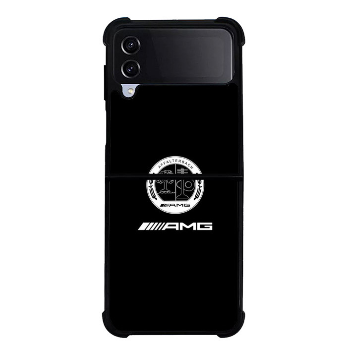 เคส เคส Samsung Z Fold 6 5 4 3, Z Flip 6 5 4 3 Marcedes AMG Logo NA00472