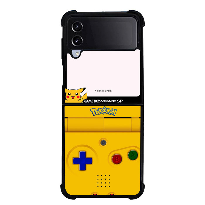 Case Casing Samsung Z Fold 6 5 4 3, Z Flip 6 5 4 3 Game Boy Pokemon NA00263