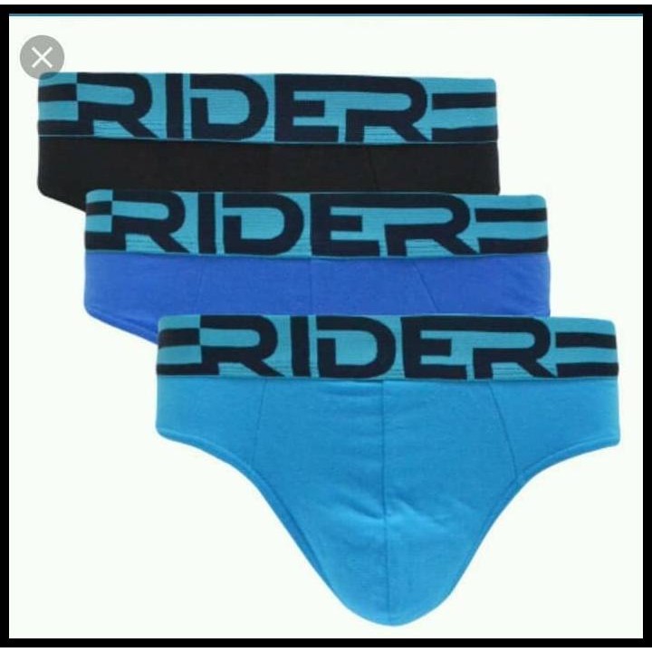 [1 กล่อง = 3 ชิ้น] ชุดชั้นใน Rider Sport / Cd (R762B) คุณภาพดี