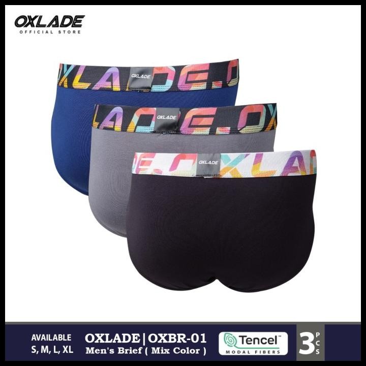 กางเกงชั้นในชาย Oxlade "The Classy" Oxbr-01 คุณภาพดี