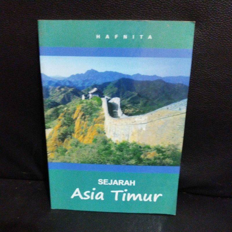 EAST ASIA HISTORY BOOK - HAFNITA