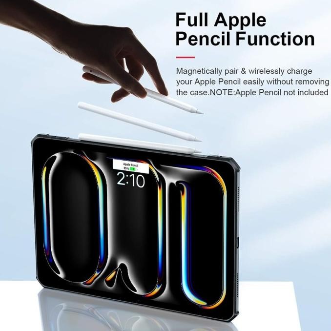 ราคา Xundd Case Beetle Stand iPad Pro 11 นิ้ว 2024 M4 Soft Hard Hybrid Cover Softcase Hardcase Origi