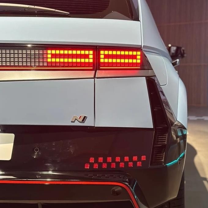 HYUNDAI IONIQ 5 N REAR EMBLEM FORSALE!