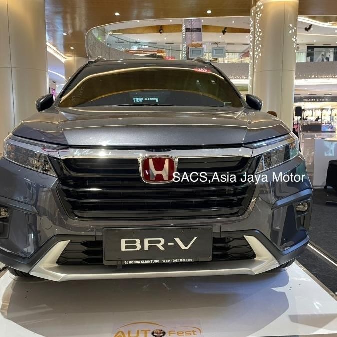 RED FRONT EMBLEM HONDA NEW BRV 22 2022- N7X PREMIUM