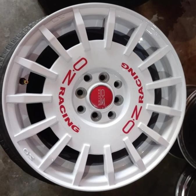 OZ RACING สติ๊กเกอร์สําหรับ OZ RALLY 2017 คุณภาพสูง RIMS