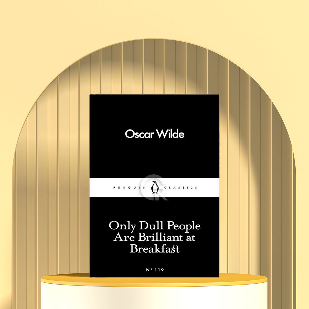 เฉพาะคนหมองคล้ําเป็น Brilliant at Breakfast โดย Oscar Wilde