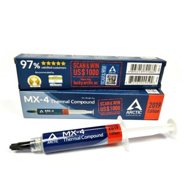 Thermal Compound Mx 2/4 Paste Artic Cooling Mx-2/4 2/8Gram