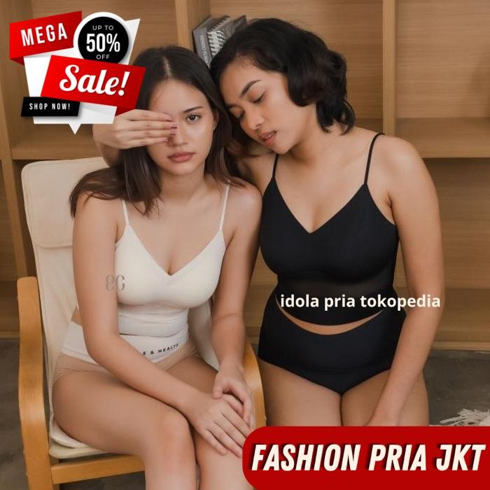 ELSAS CHOICE - XIENNA TANKTOP BRA BY MEN JKT จัดส่งฟรี