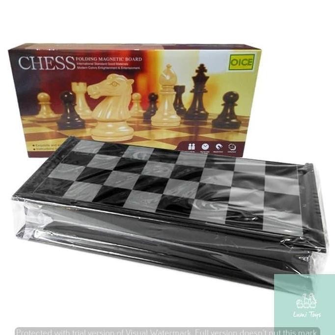 CHESS FOLDING MAGNETIC BOARD / CHESS TOY / CHESS BOARD GAME GAME
