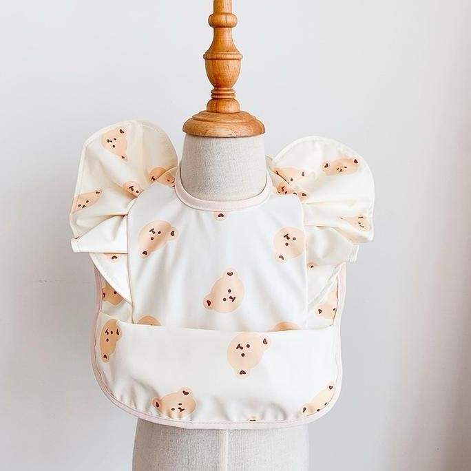 ใหม่ WONDER ผ้ากันเปื้อนป้อนอาหารเด็กกันน้ํา BLW Aesthetic Washable | เอี๊ยมกินข้าวเด็ก
