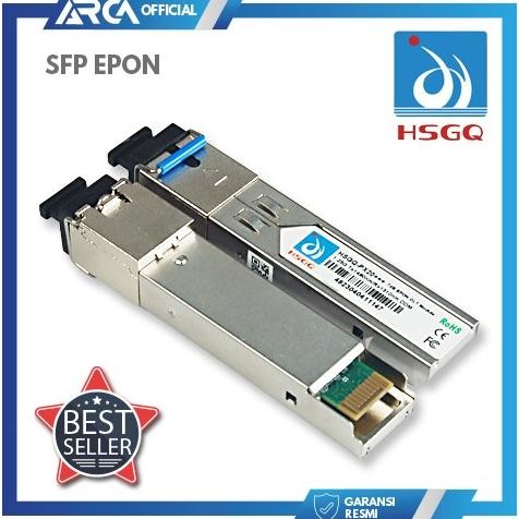 - SFP EPON HSGQ OLT PON โมดูล Px20+++ 1.25G Tx1490 Rx1310 20Km
