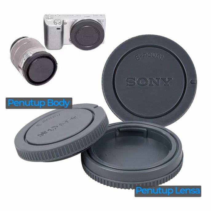 ฝาครอบด้านหลัง Sony ฝาครอบเลนส์ A5000 A5100 A6000 A6100 A6300 A6400 Non