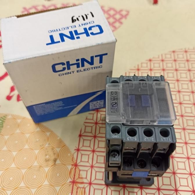 ราคาแผ่นดิสก์ - คอนแทคแม่เหล็ก Chint Nxc 09 / คอนแทคเตอร์ดั้งเดิม