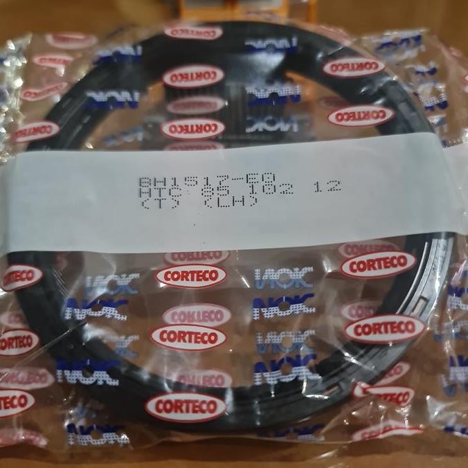 ใหม่ซีลน้ํามัน HTC 85*102*12 ญี่ปุ่น BH 1517 Tc Tb / BH1517 HTC 85 X 102 X 12 / 4D84 PC40 PC50 / C76