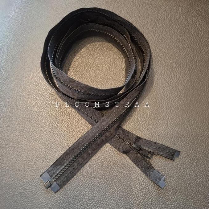 YKK Jacket Zipper 150cm เสื้อแจ็คเก็ต YKK ซิป 59 นิ้ว YKK Vislon Zipper