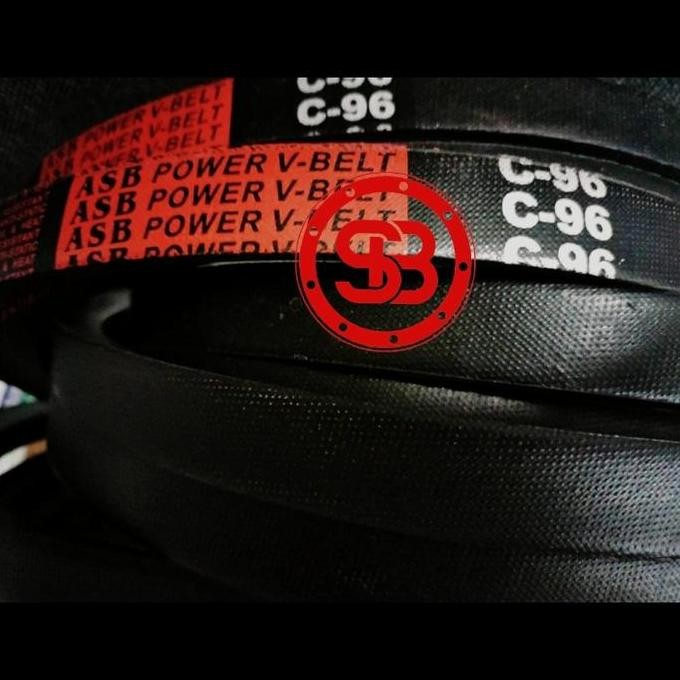 เข็มขัดพัดลม VanBelt เข็มขัดพัดลม Vbelt ASB C96 C 96 C-96