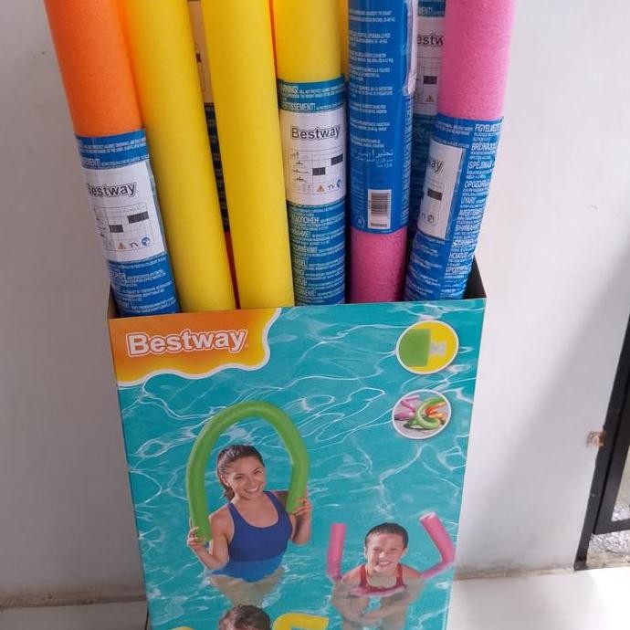 - Aqua Bones Pool Noodle Float Bestway สระว่ายน้ํายาวลอย