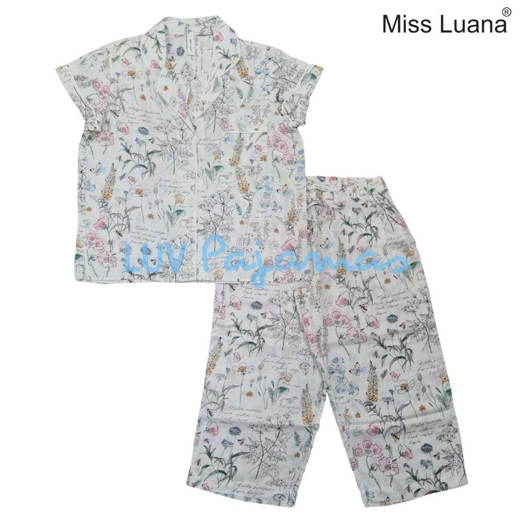 Miss Luana ชุดนอนสตรี One Set / ML0321 0019
