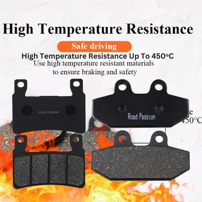 Best Harley Flfb Flfbs Flhcs Flsl Fxbrs Flde Fxbb Fxfb ผ้าเบรค