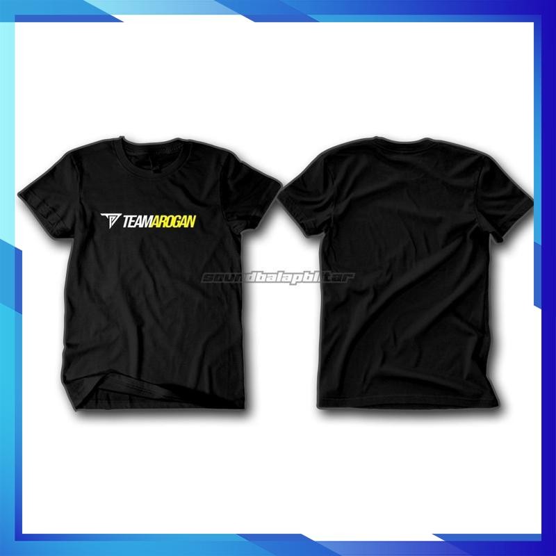 KATUN Herex Motorcycle Racing T-Shirt - Team Arogan Cotton Combed 30S Fashion Distro Premium Ny30