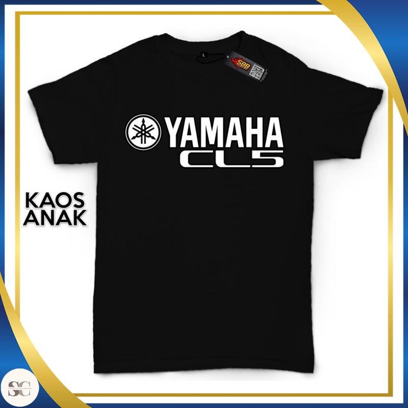 KATUN - Viral - Yamaha Cl 5 Sound System เสื้อยืดเด็ก Cotton Combed 30S Premium Fashion Distro Kt30
