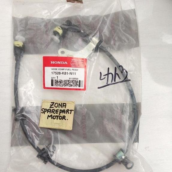 ท่อ Comp การใช้ฟีดท่อเบนซิน New Beat Esp AHM 17528 K81 N11