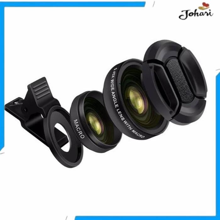 NEW APEXEL LENS SUPER WIDE ANGLE LENS + MACRO SMARTPHONE - APL-4405WM