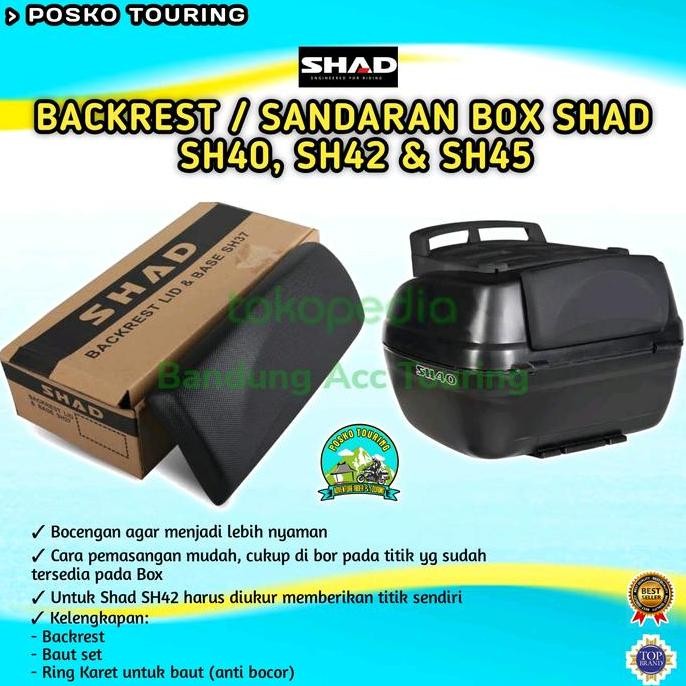 กล่องพนักพิง Shad Sh40 Sh42 Sh45 Sh44 ราคาพิเศษ!