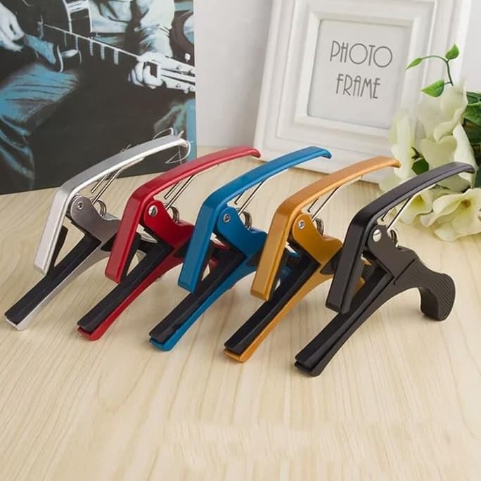 Guitar Capo / Guitar Capo 29 / Acoustic Guitar Capo Nylon String Jm8