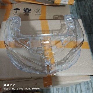 Kaca Mika Headlamp lampu Depan Yamaha Aerox 155 Connected New 2021 2022 2023 Ke Atas Original