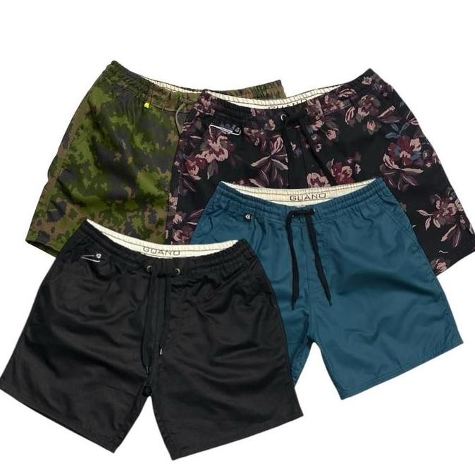 Shortpants Boardshorts Guano Hawaii Beach Casual Gym Sport Shorts 02 - นุ่มสบาย Distro Boxer Shorts