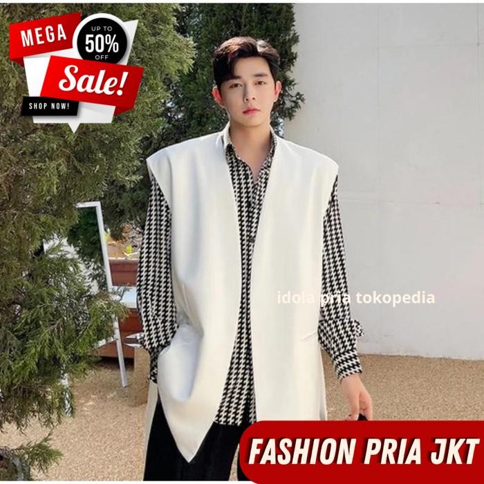 KATUN PRINCE เสื้อ SLEEVELESS BROWN COTTON SIZE M-7XL / PRINCE OUTER เสื้อ SLEEVELESS BROWN COTTON S