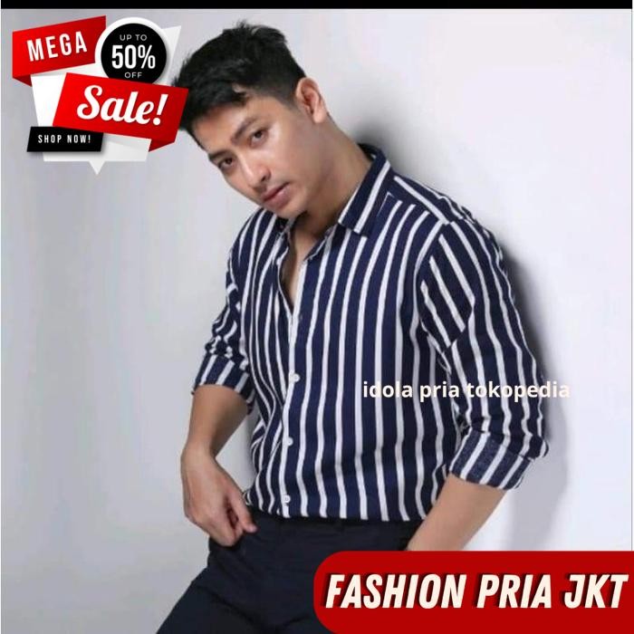 MEDIUM STRIPE SHIRT / MEDIUM STRIPE SHIRT THICK QUALITY!!