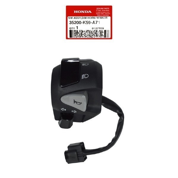 สวิตช์ซ้าย Vario 150 LED 2018 (35200-K59-A71)