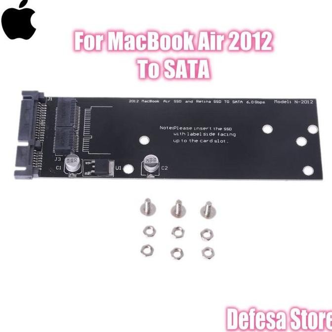 ใหม่ล่าสุด - MacBook Air 2012 เป็น SATA SSD Reader Case Converter