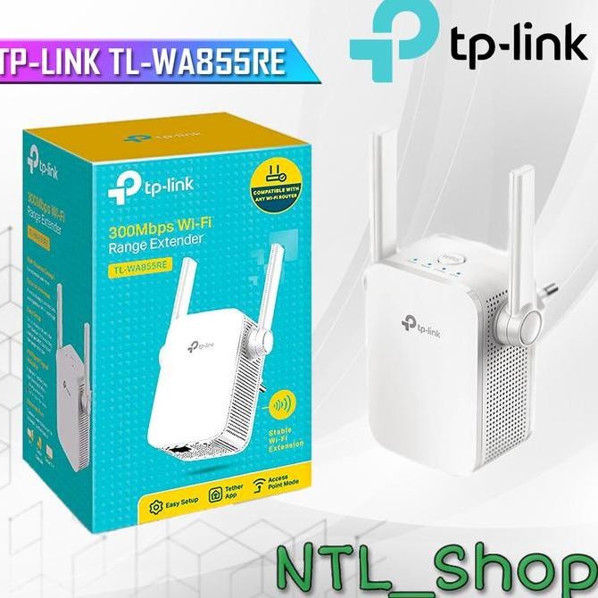 ใหม่ TP-LINK WIFI RANGE EXTENDER TL-WA 855 RE / Tplink 855re