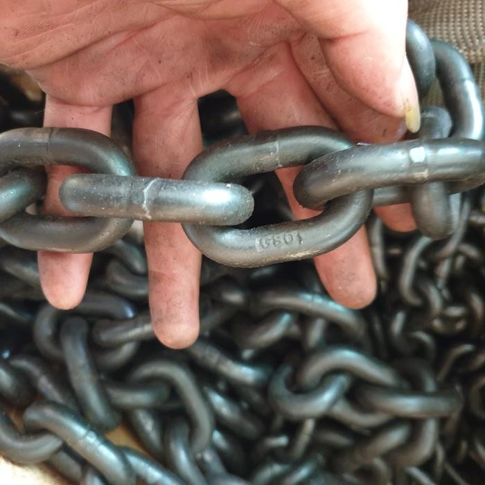 10MM STEEL CHAIN สําหรับ 2-3 TON HOIST CHAIN CODE 447