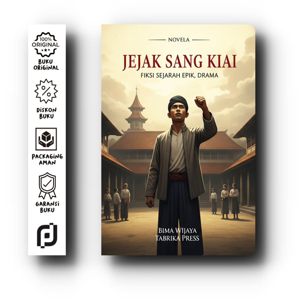 Bima Wijaya - นวนิยายร่องรอยของ Kiai