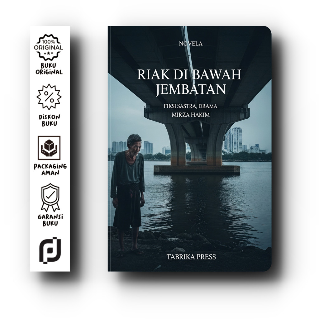 Mirza Hakim - นวนิยาย Ripples ภายใต้สะพาน