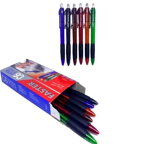 สินค้าใหม่!! Faster C6 Pens ต่อกล่องโหล