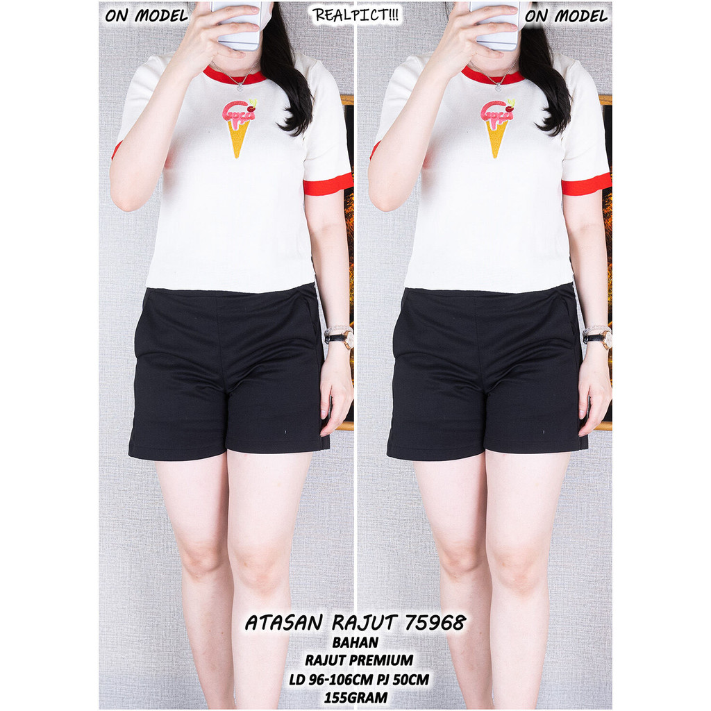 KNIT TOP 75968******