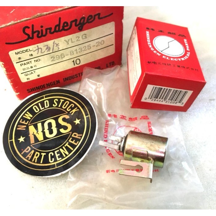 คอนเดนเซอร์ Yamaha L2 L2G Yl2G U5 Ty80 Rs100 Rs 100 Yb100 Rare Item