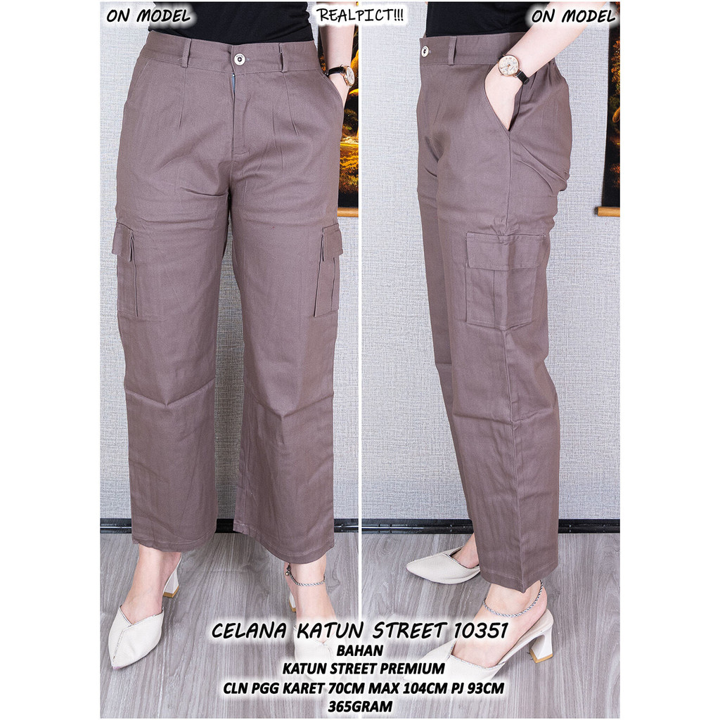 KATUN STREET COTTON PANTS 10351